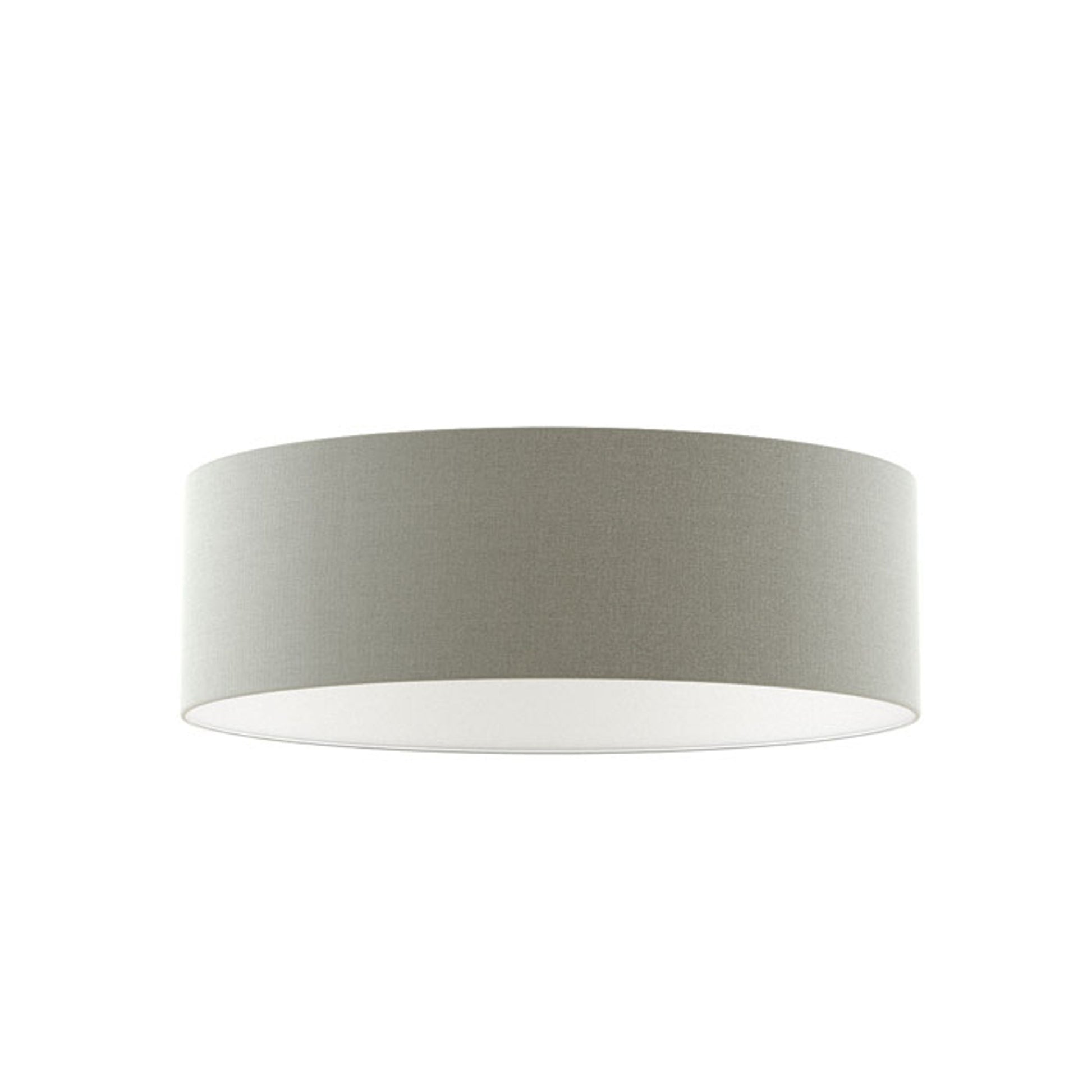 RENDL shades, shade bases, pendent sets RON 60/19 shade Chintz light grey/white PVC max. 23W R11555 1