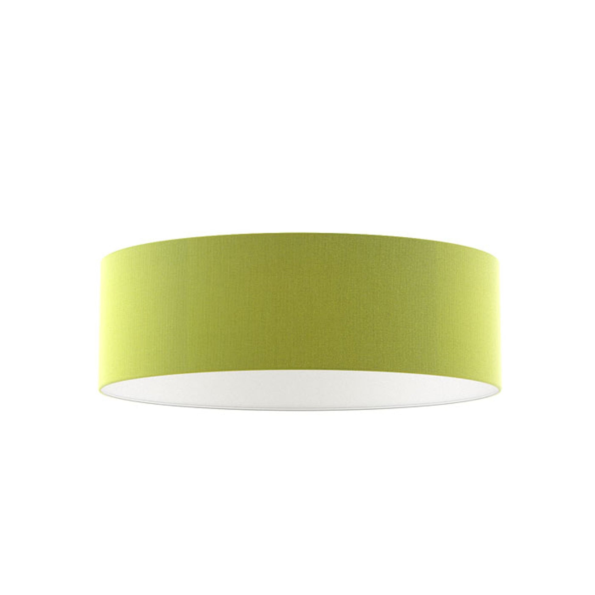 RENDL shades, shade bases, pendent sets RON 60/19 shade Chintz lime/white PVC max. 23W R11565 1