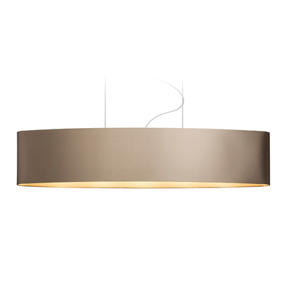 RENDL shades, shade bases, pendent sets CASUAL 120/25 shade  Monaco dove gray/silver PVC  max. 23W R11593 7
