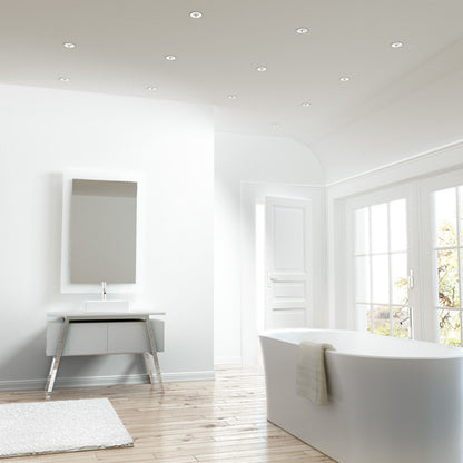 RENDL recessed light RINO recessed without cover  230V LED 10W 36° IP65 3000K R11682 5