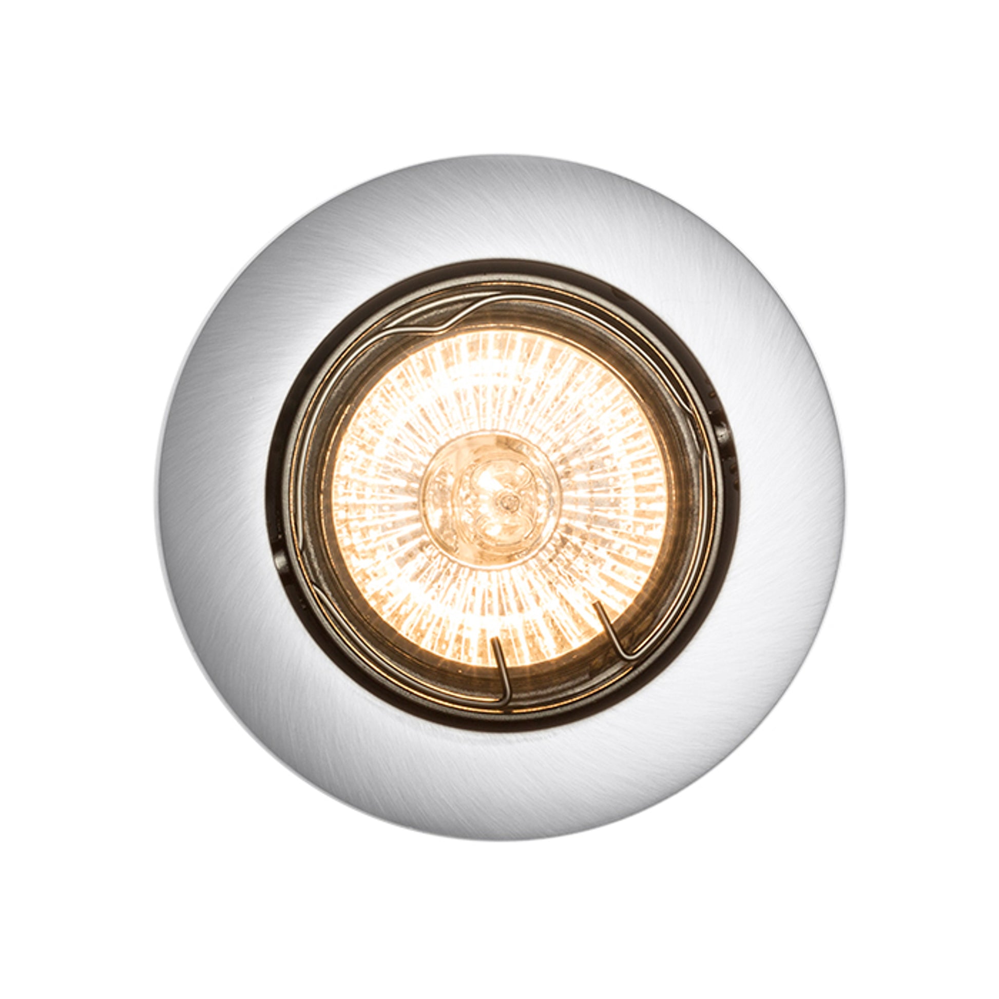 RENDL recessed light TOPIC R directional  matt nickel 230V LED GU10 8W R11731 5