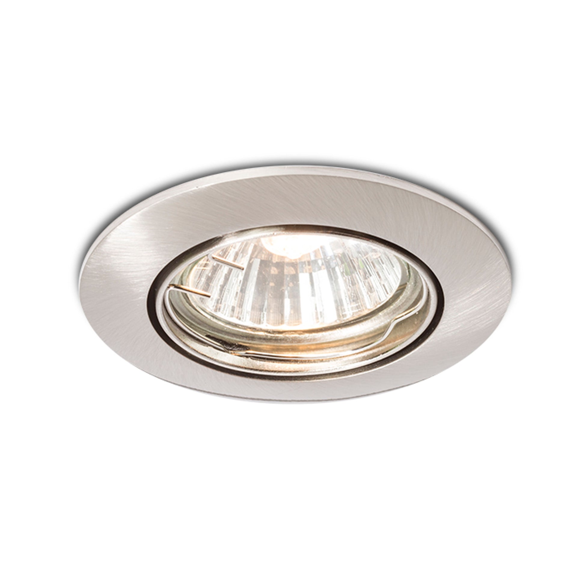 RENDL recessed light TOPIC R directional  matt nickel 230V LED GU10 8W R11731 6