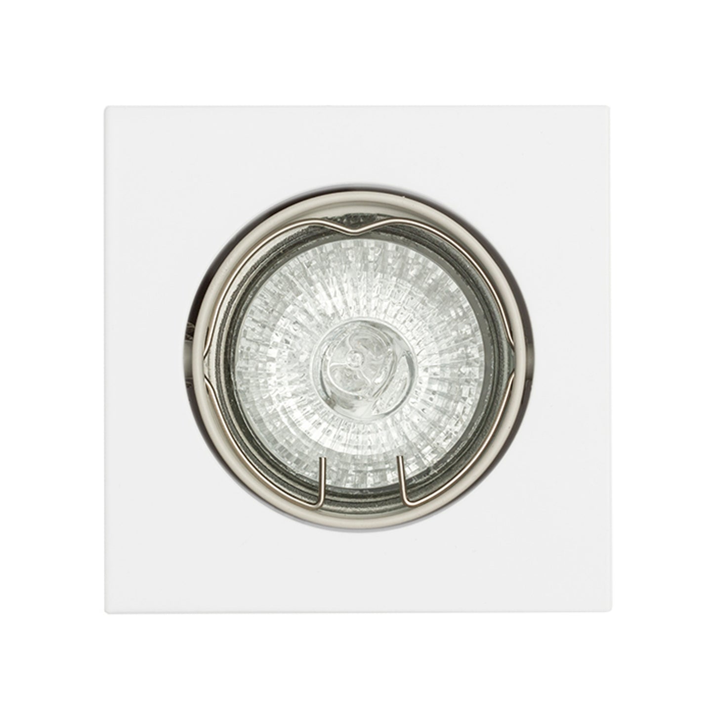 RENDL recessed light TOPIC SQ directional matte white  230V LED GU10 8W R11745 2