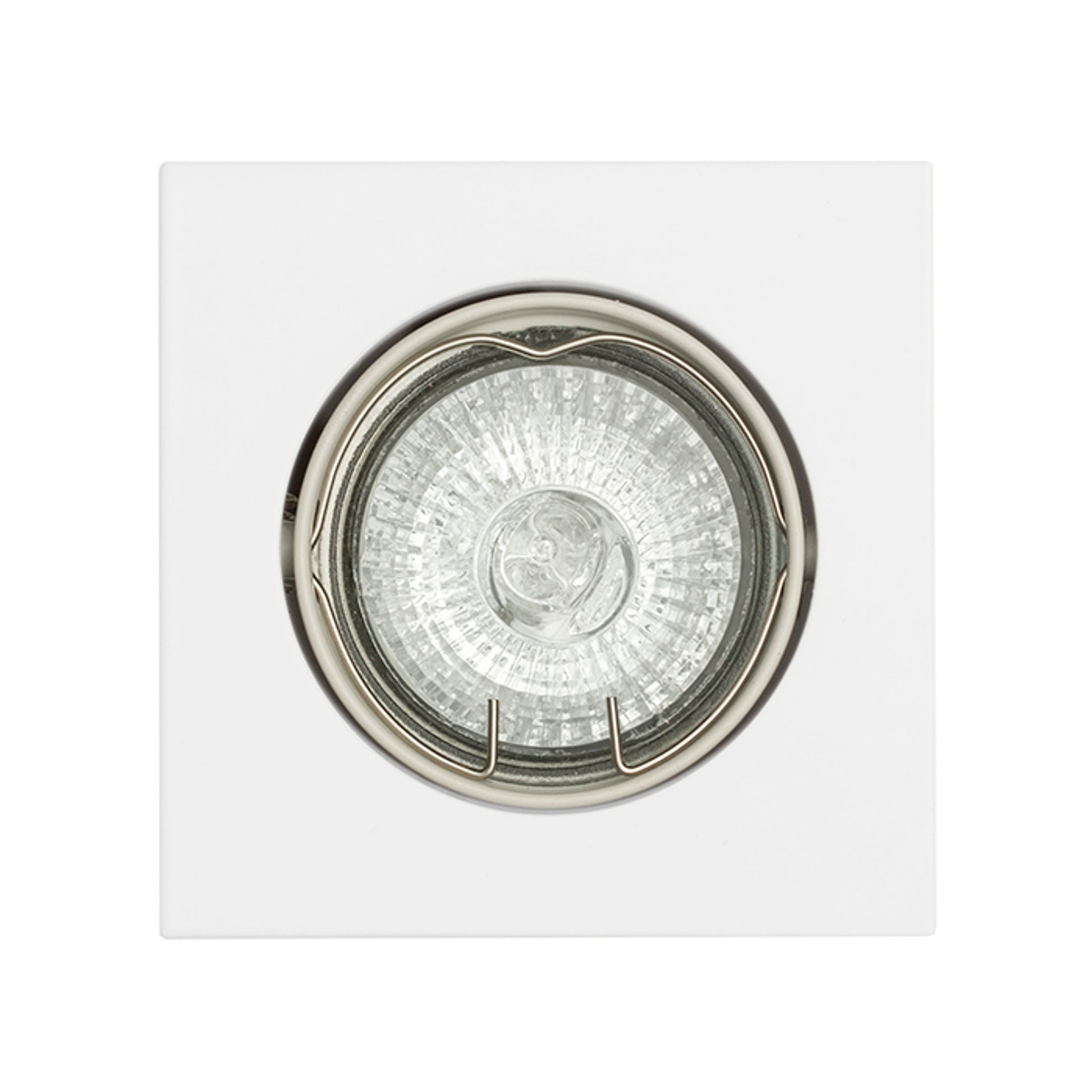 RENDL recessed light TOPIC SQ directional matte white  230V LED GU10 8W R11745 2