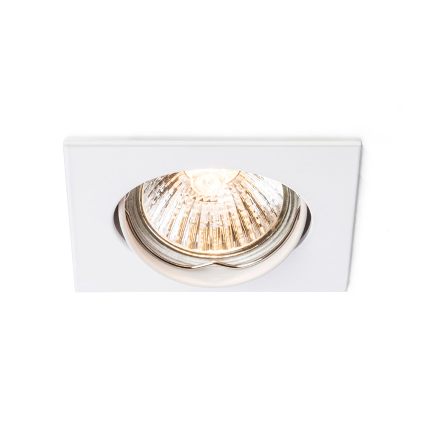 RENDL recessed light TOPIC SQ directional matte white  230V LED GU10 8W R11745 4