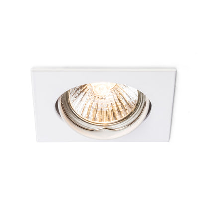 RENDL recessed light TOPIC SQ directional matte white  230V LED GU10 8W R11745 4