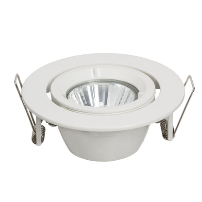 RENDL recessed light VIP fold out matt white  230V GU10 50W R11746 3