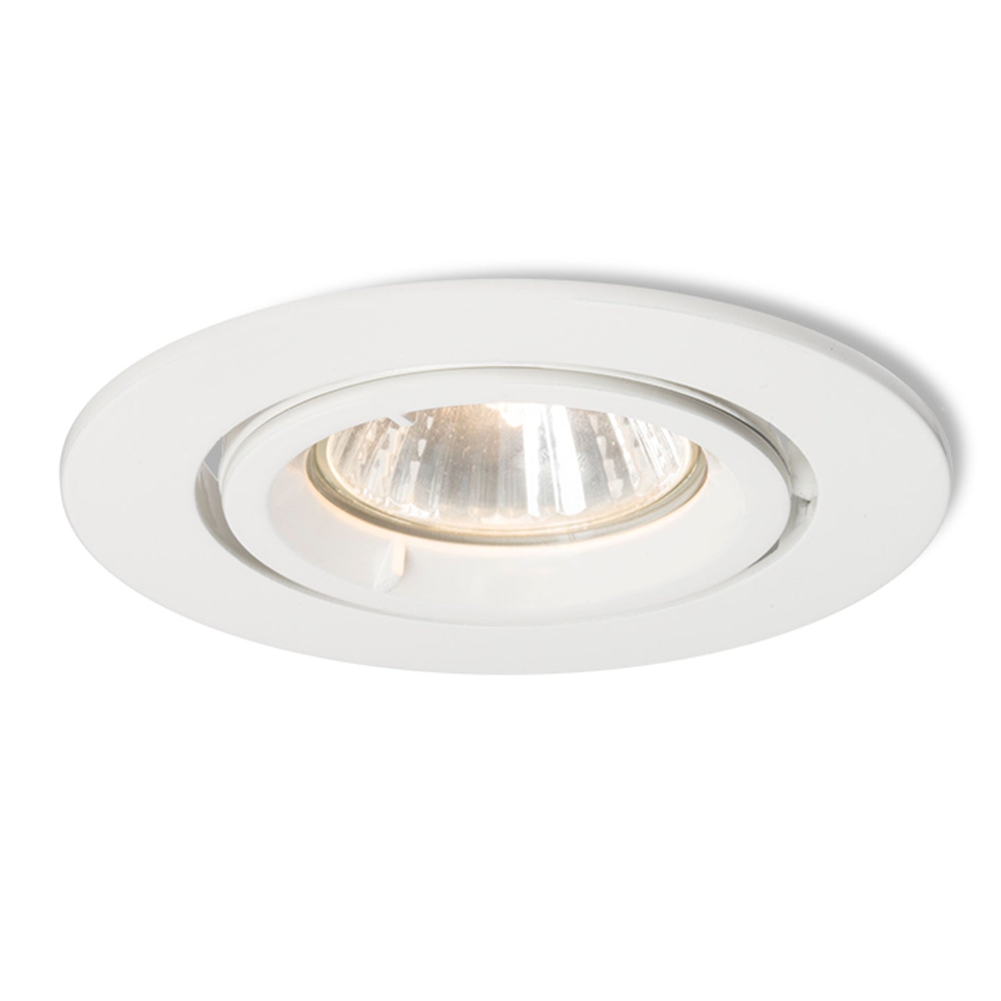 RENDL recessed light VIP fold out matt white  230V GU10 50W R11746 4