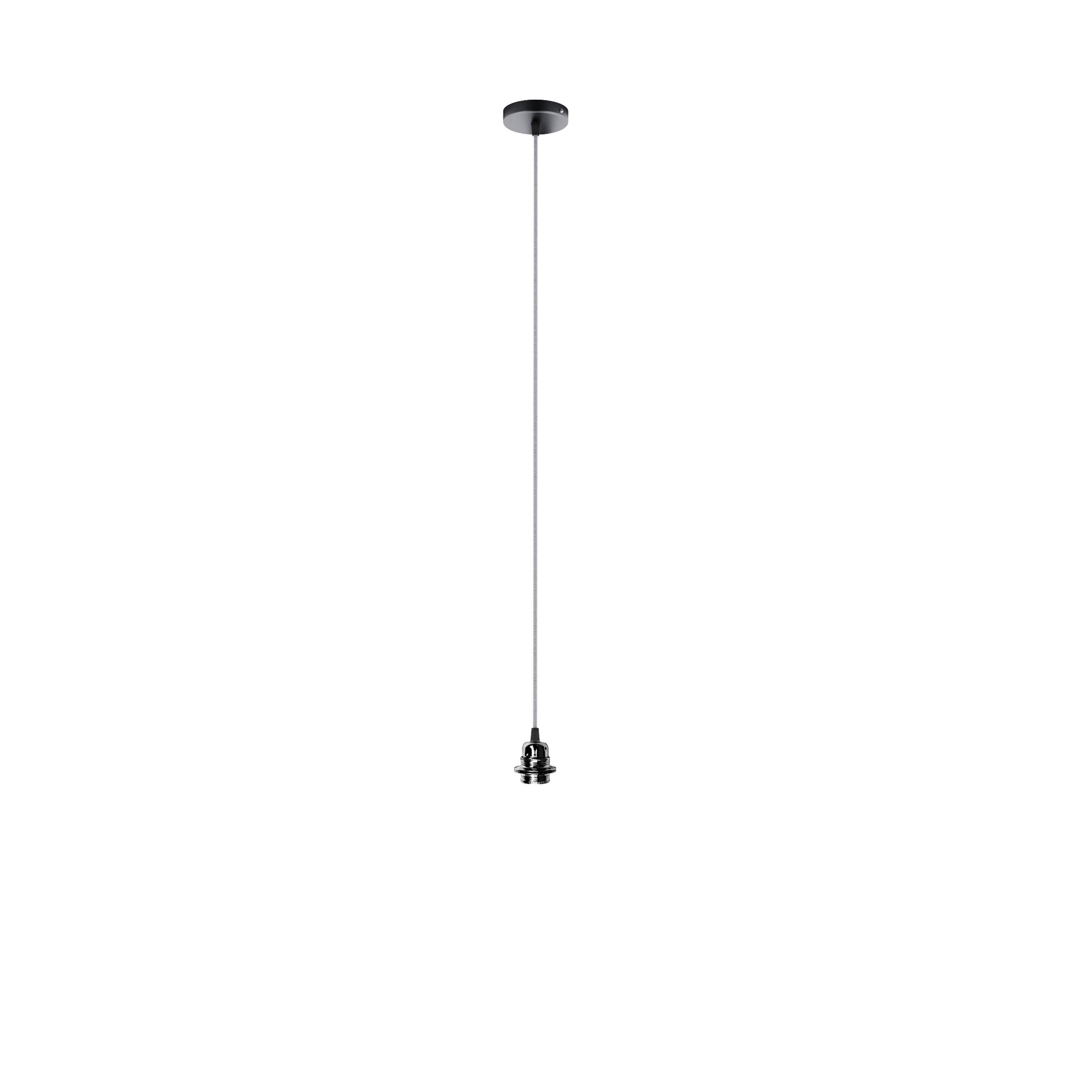 RENDL shades, shade bases, pendent sets ELISA pendant set BB+B/WC+BCHF   230V LED E27 15W R11884 1