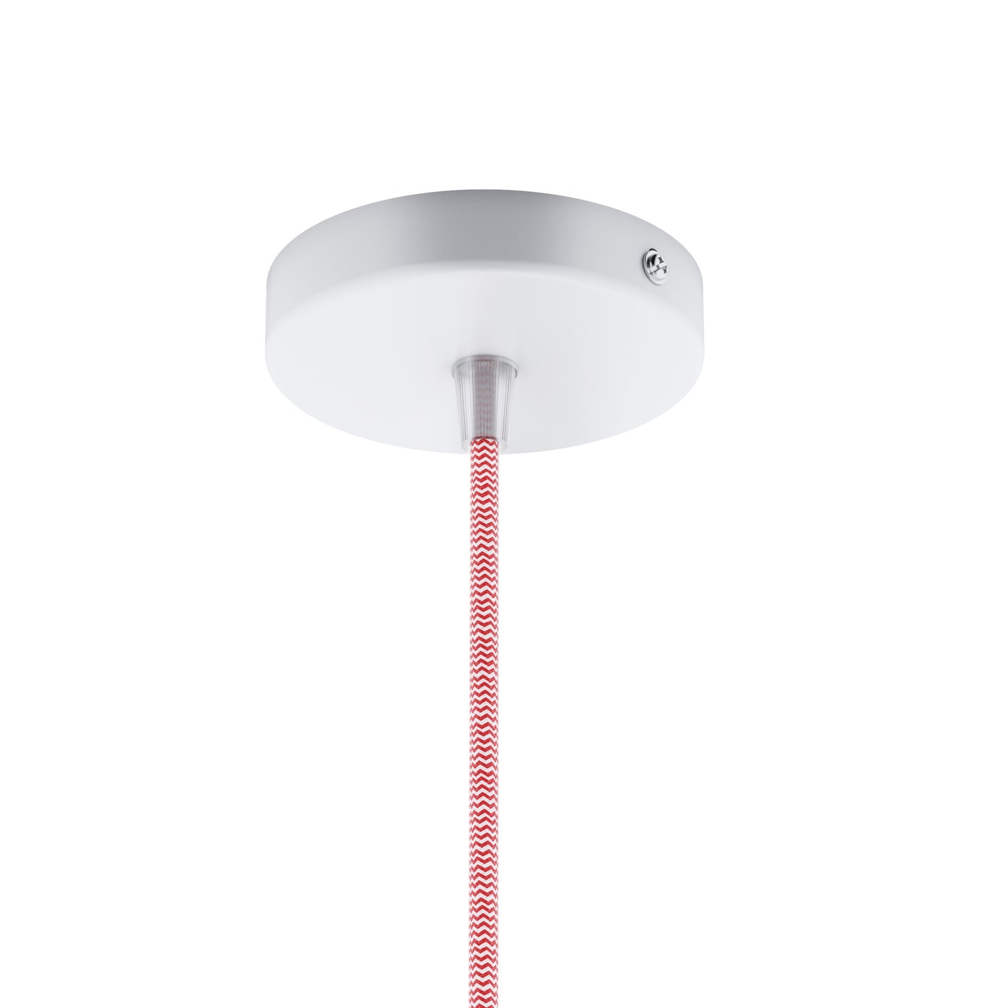 RENDL shades, shade bases, pendent sets ELISA pendant set WB+R/WC+CHF   230V LED E27 15W R11891 2