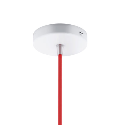 RENDL shades, shade bases, pendent sets ELISA pendant set WB+RC+CHF   230V LED E27 15W R11892 3