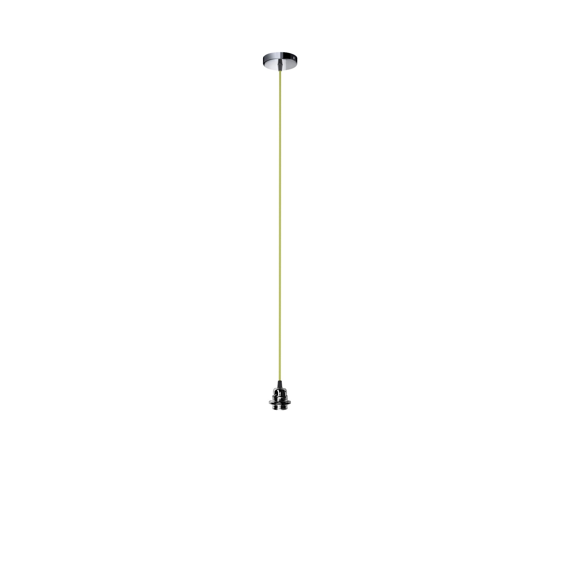 RENDL shades, shade bases, pendent sets ELISA pendant set BCHB+LC+BCHF   230V LED E27 15W R11897 1