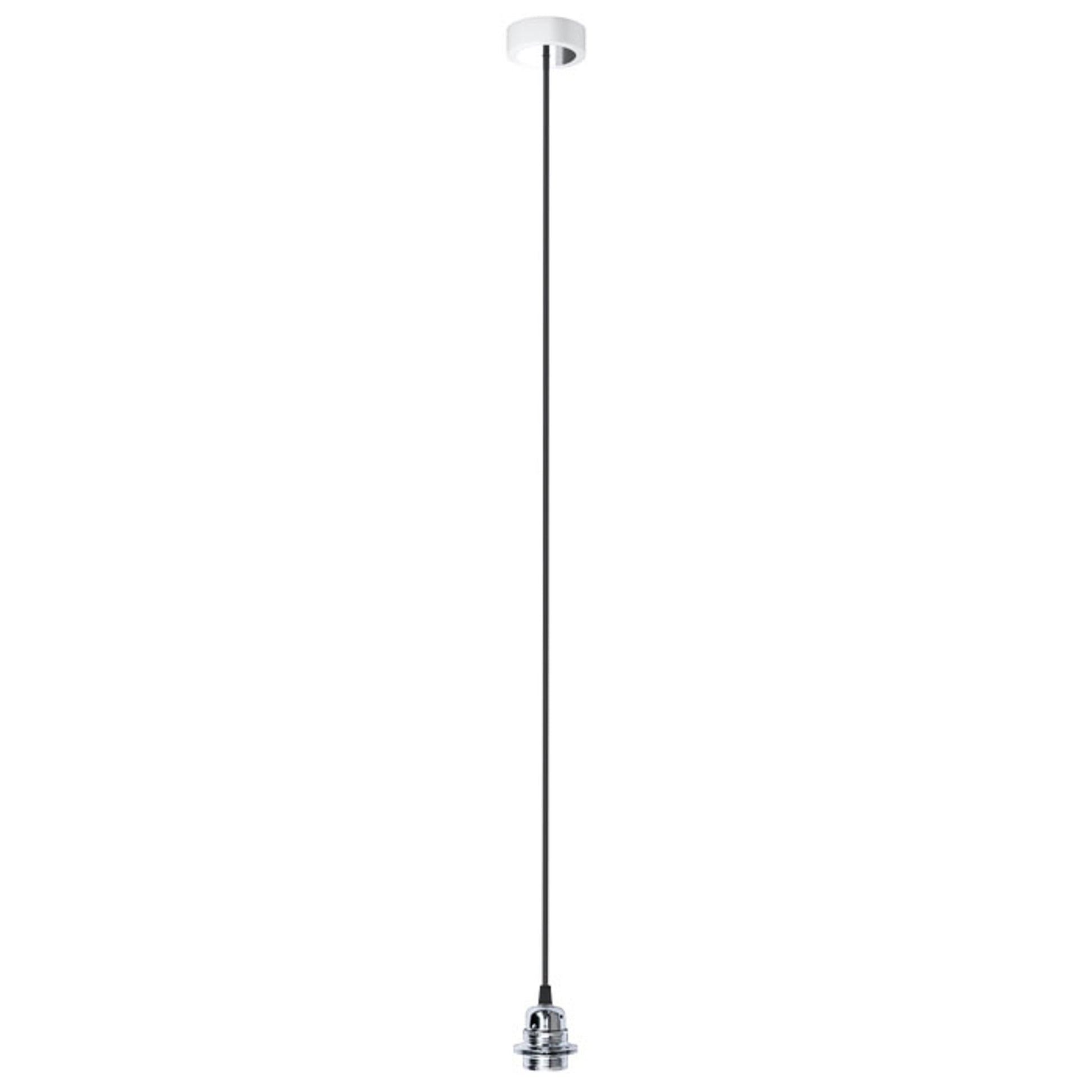 RENDL shades, shade bases, pendent sets HEX pendant set WB+BC+CHF+CHC1   230V LED E27 15W R11918 2