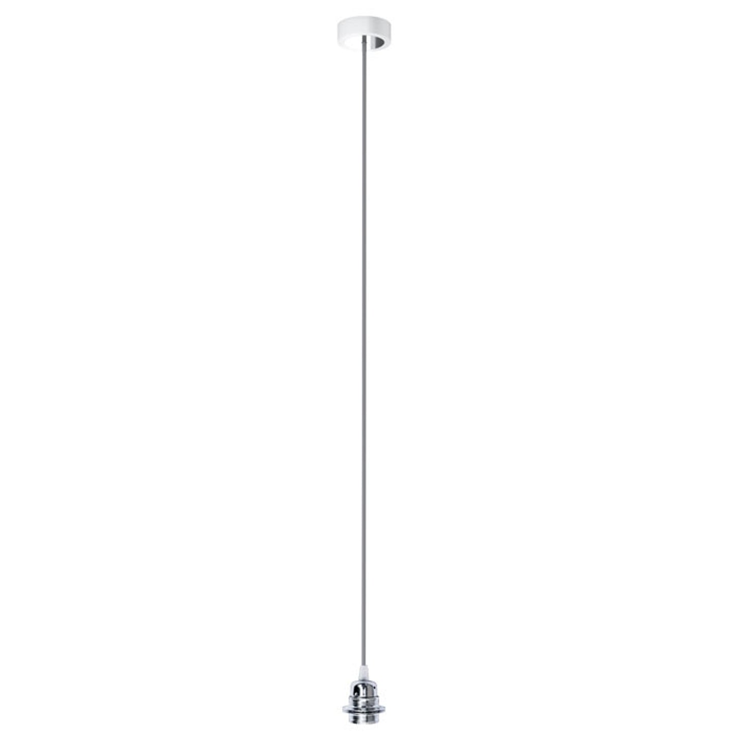 RENDL shades, shade bases, pendent sets HEX pendant set WB+GC+CHF+CHC1   230V LED E27 15W R11920 2