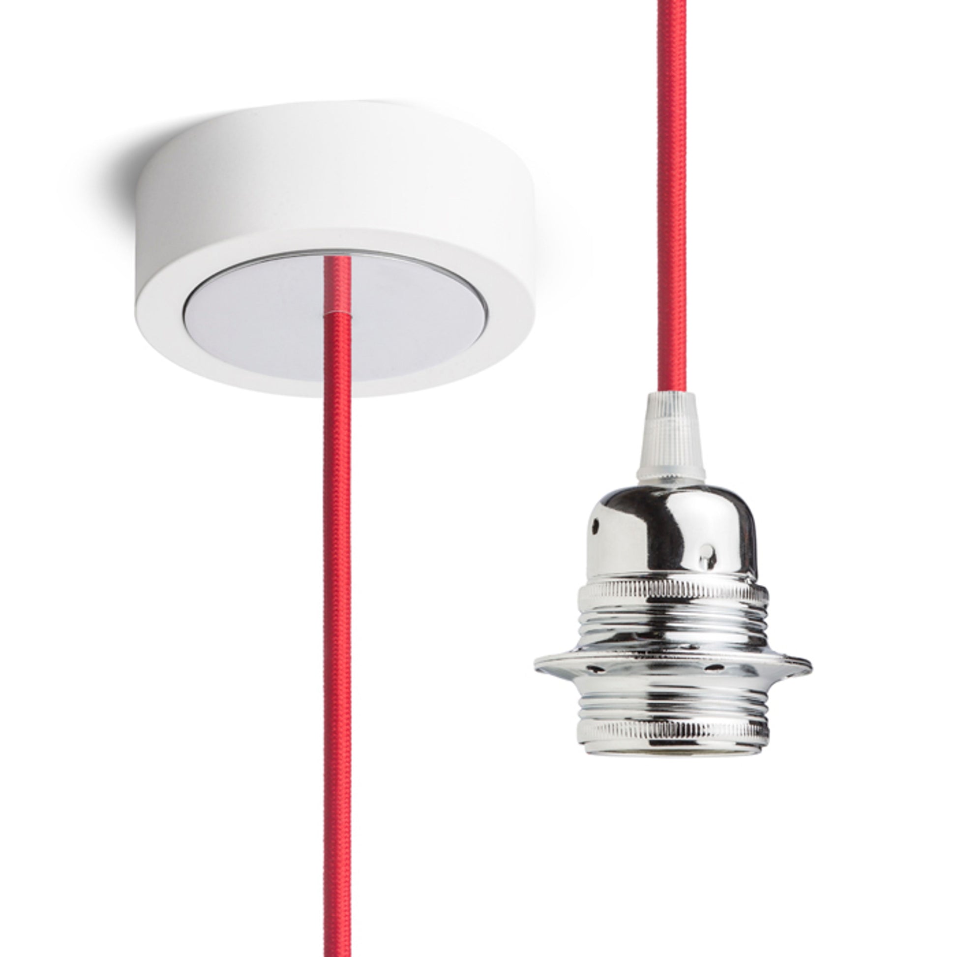 RENDL shades, shade bases, pendent sets HEX pendant set WB+RC+CHF+CHC1   230V LED E27 15W R11922 1