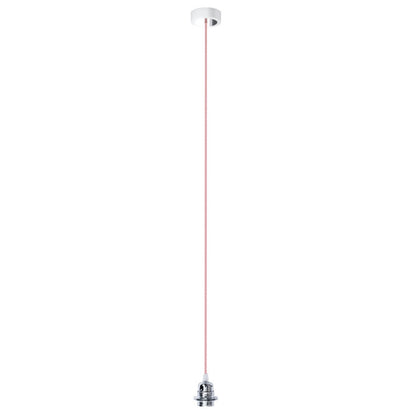 RENDL shades, shade bases, pendent sets HEX pendant set WB+R/WC+CHF+CHC1   230V LED E27 15W R11923 2