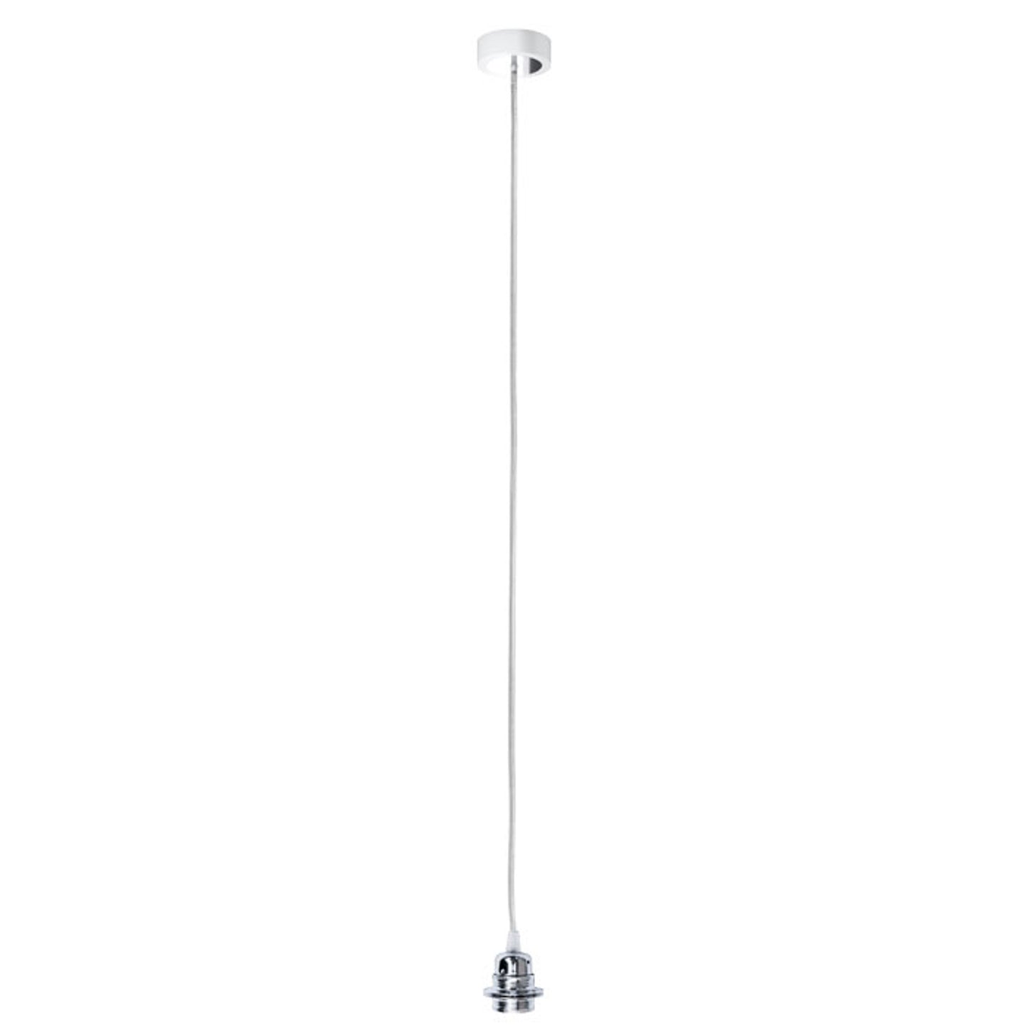 RENDL shades, shade bases, pendent sets HEX pendant set WB+TC+CHF+CHC1   230V LED E27 15W R11926 2