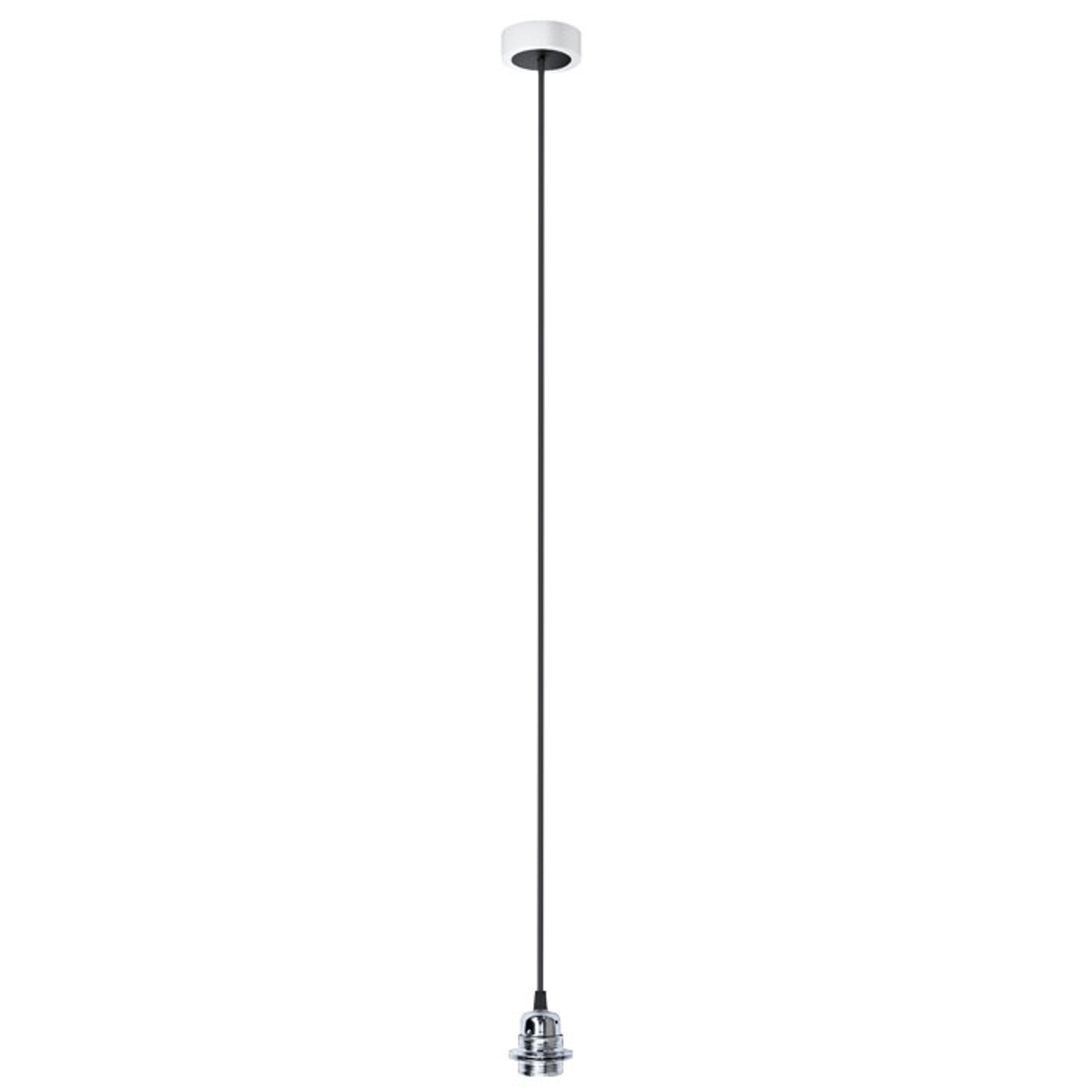 RENDL shades, shade bases, pendent sets HEX pendant set WB+BC+CHF+BC1   230V LED E27 15W R11927 2