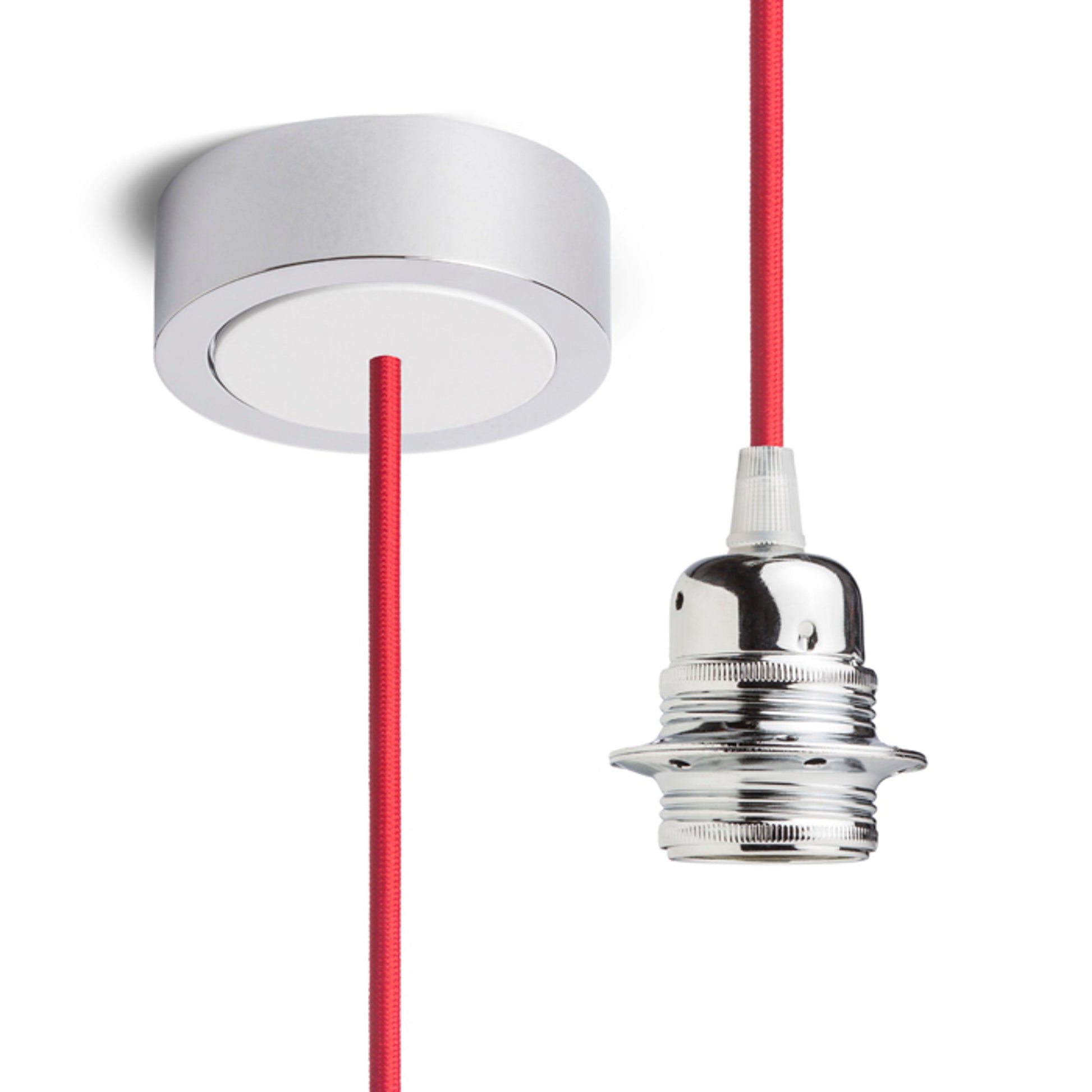 RENDL shades, shade bases, pendent sets HEX pendant set CHB+RC+CHF+WC1   230V LED E27 15W R11937 1