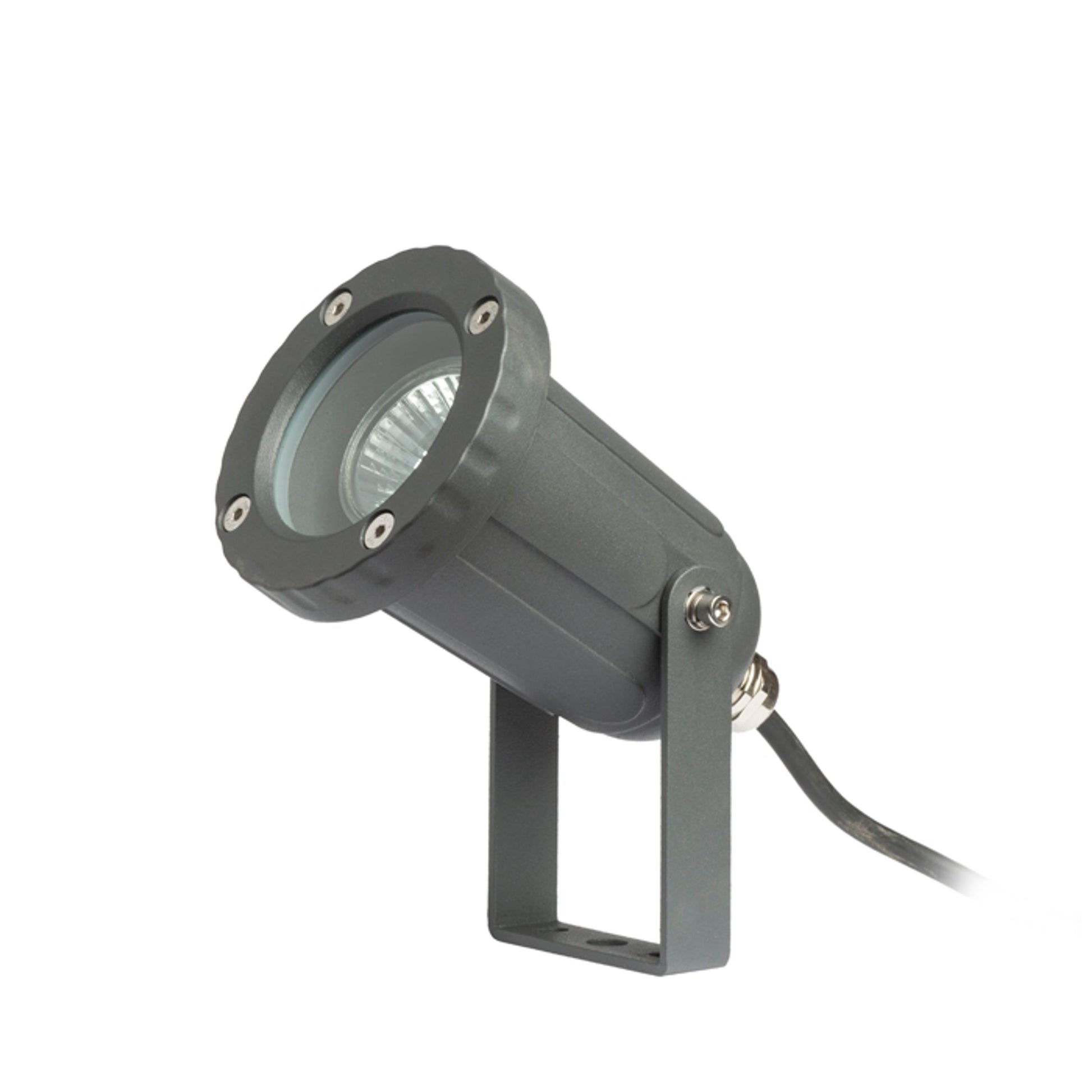 RENDL outdoor lamp HEAVY DUTY outdoor reflector anthracite grey  230V LED GU10 12W IP65 R11948 7