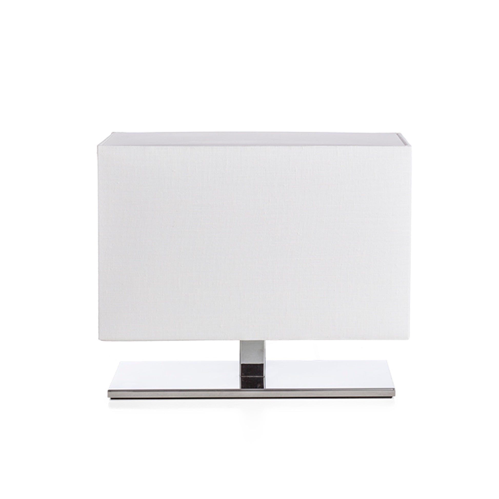 RENDL table lamp PLAZA S table white chrome 230V LED E27 15W R11973 5