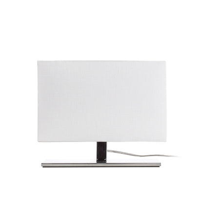 RENDL table lamp PLAZA S table white chrome 230V LED E27 15W R11973 6
