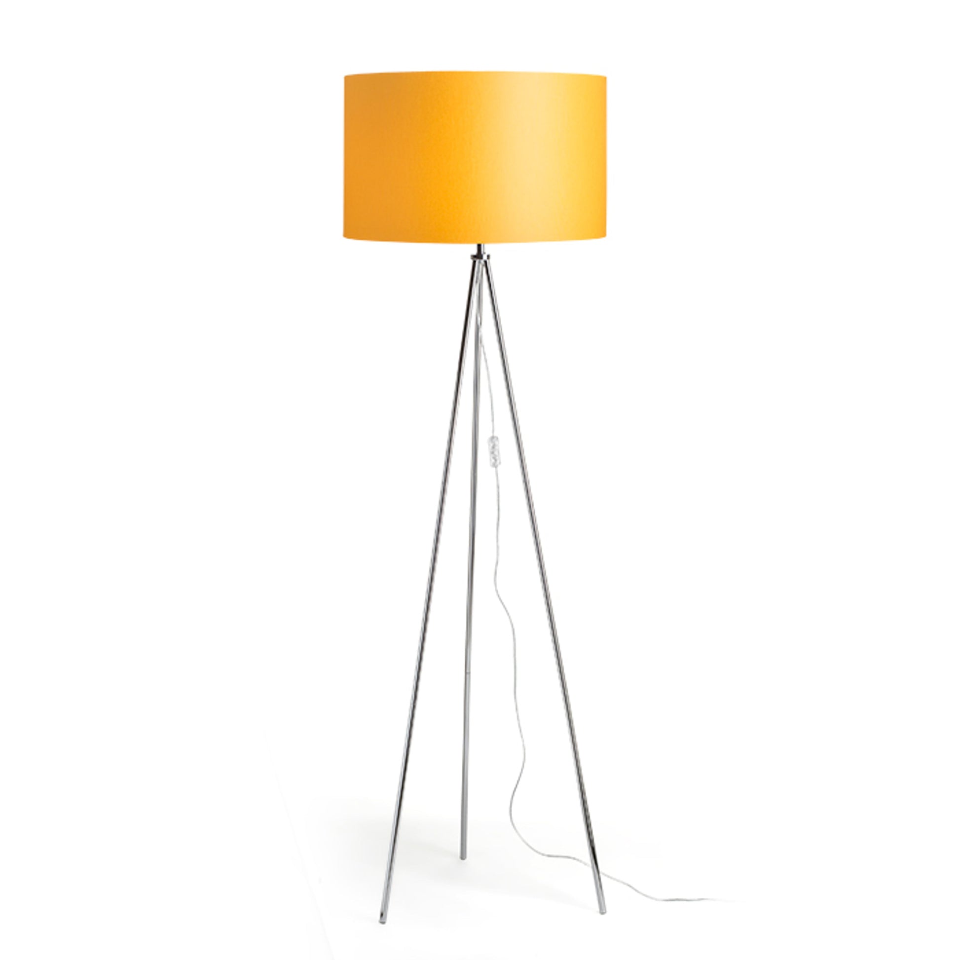 RENDL shades, shade bases, pendent sets NYC TRIPOD TRIPOD floor lamp  chrome 230V LED E27 15W R11992 2
