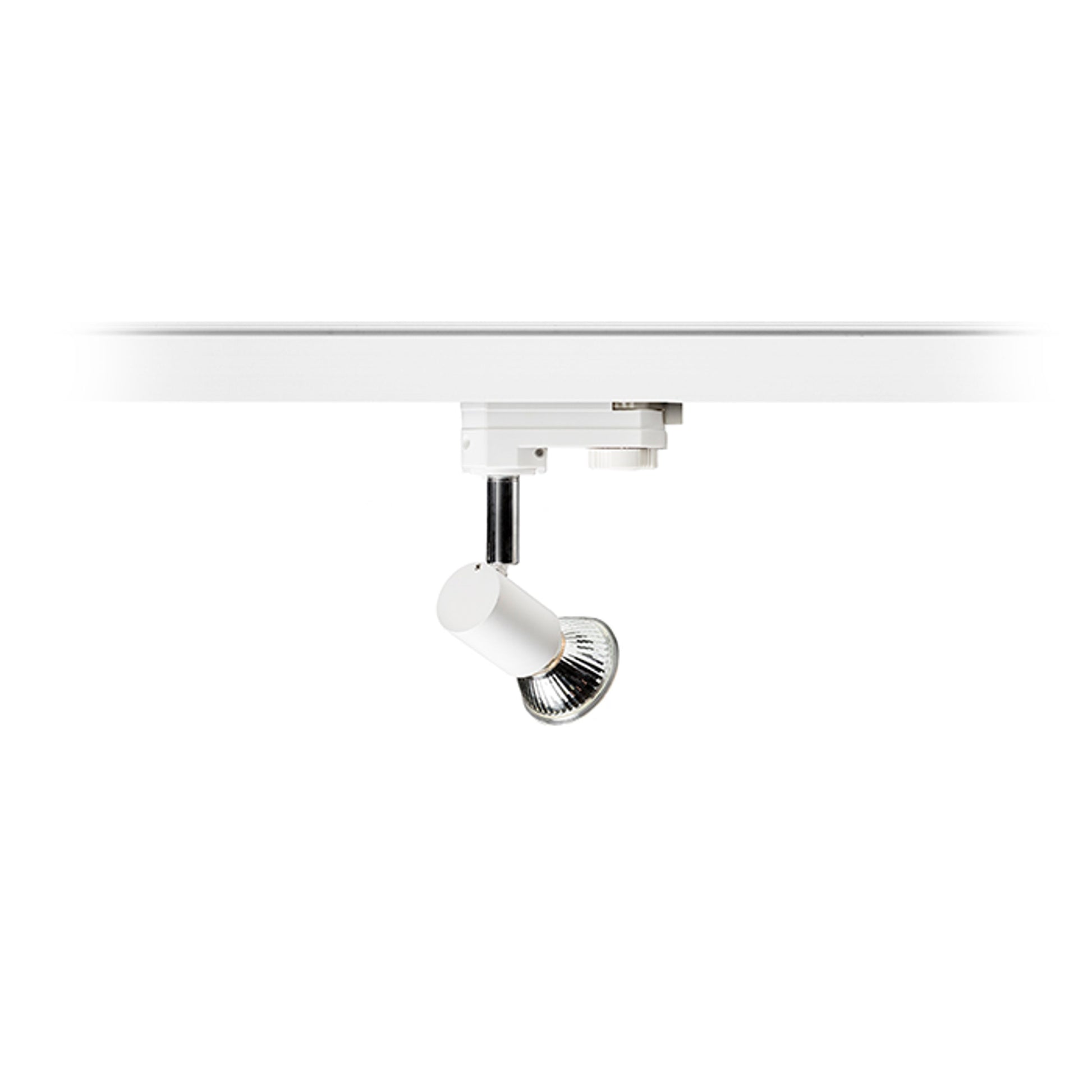 RENDL Outlet TRICA for 3-circuit tracks white  230V LED GU10 12W R12007 2