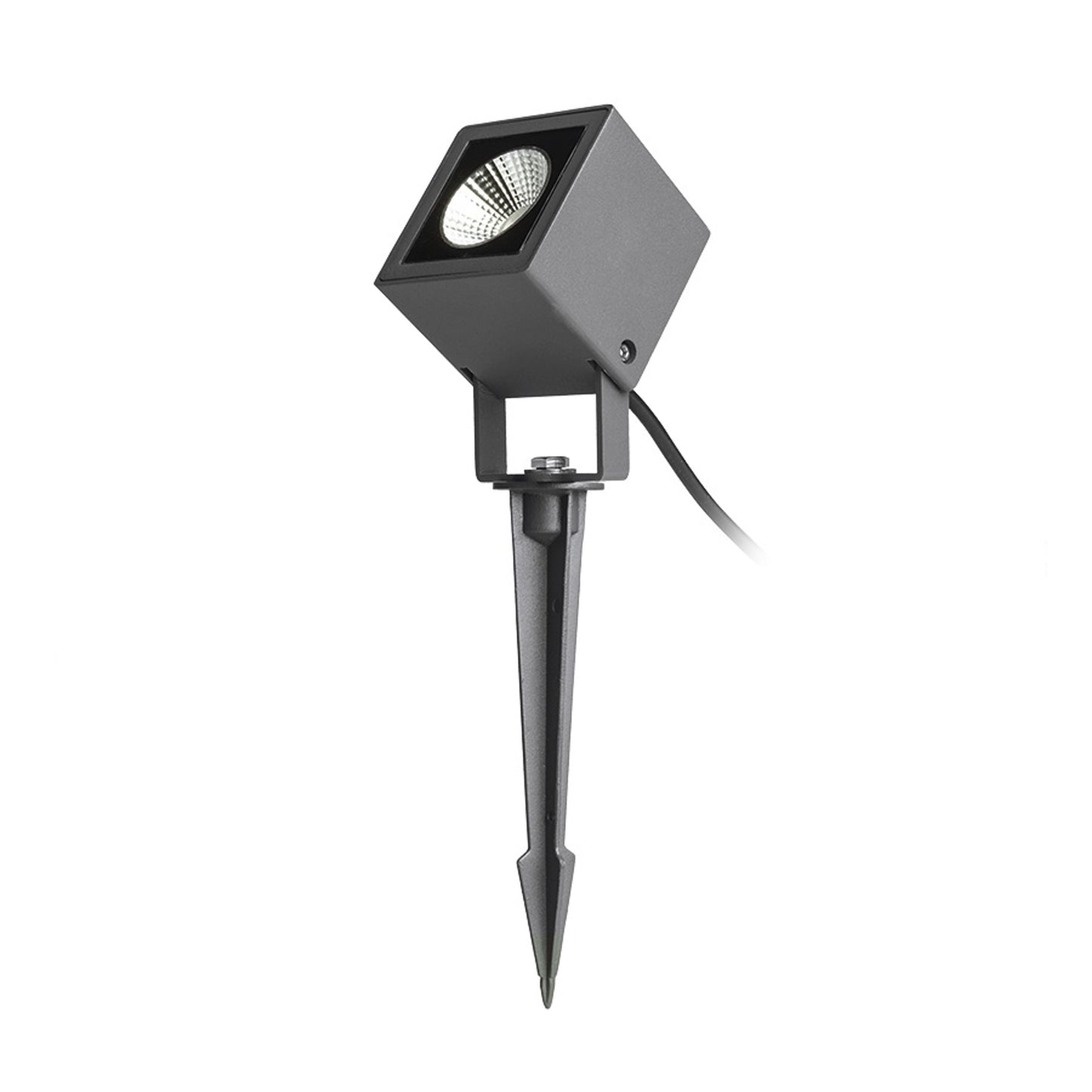 RENDL outdoor lamp BORA on spike anthracite grey  230V LED 6W 50° IP54  3000K R12025 4