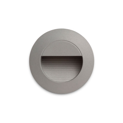 RENDL Outlet MARCO recessed silver grey  230V LED 3W IP54  3000K R12029 2