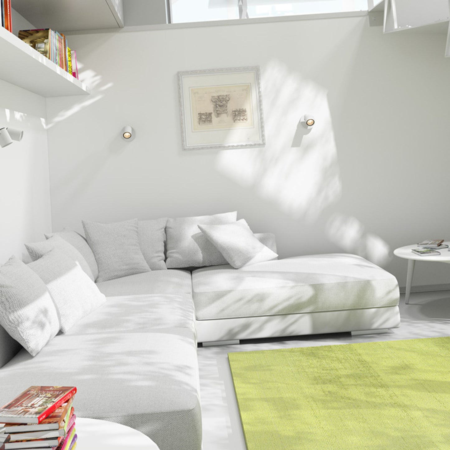 RENDL spotlight DUGME I  white/anthracite grey  230V GU10 35W R12076 17
