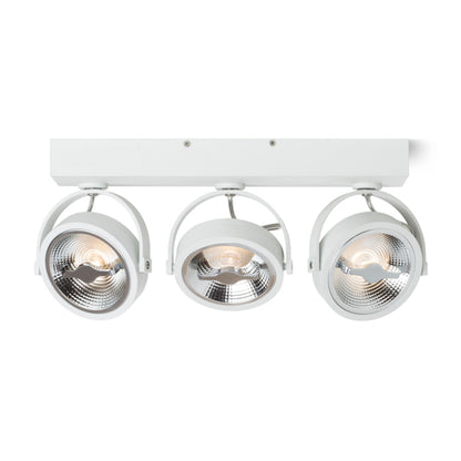 RENDL spotlight KELLY LED III wall white  230V LED 3x12W 24°  3000K R12336 1