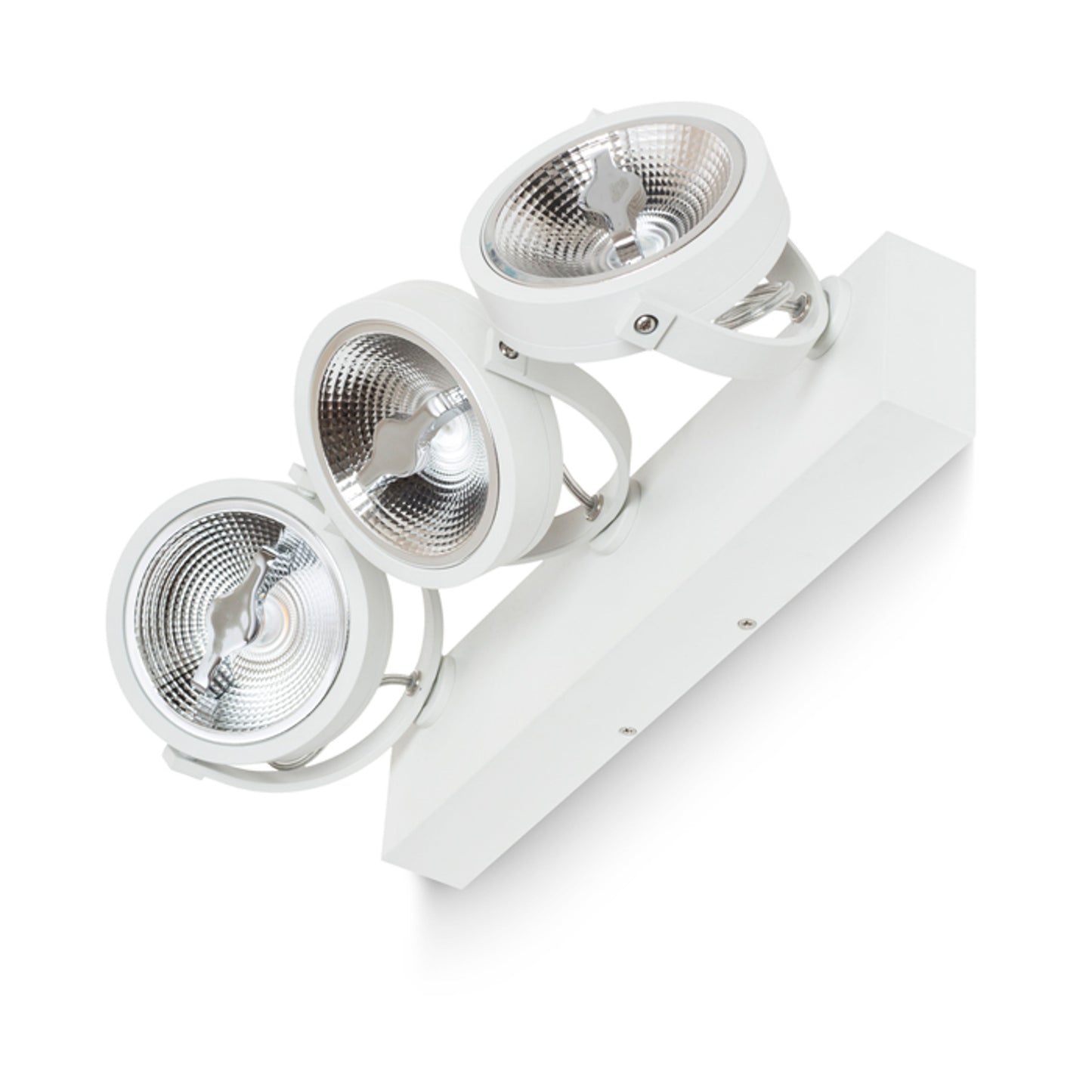 RENDL spotlight KELLY LED III wall white  230V LED 3x12W 24°  3000K R12336 2