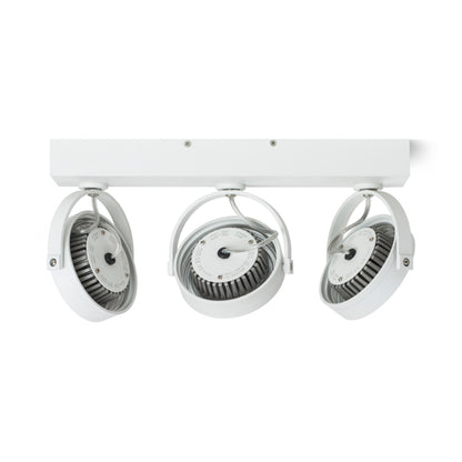 RENDL spotlight KELLY LED III wall white  230V LED 3x12W 24°  3000K R12336 6