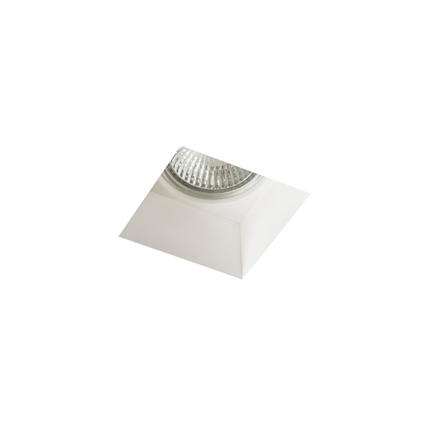 RENDL recessed light QUO SQ I recessed  plaster 230V LED GU10 8W R12360 1