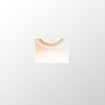 RENDL recessed light QUO SQ I recessed  plaster 230V LED GU10 8W R12360 5