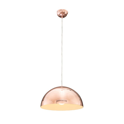 RENDL pendant lamp MONROE 30 pendant  copper 230V LED E27 11W R12396 1