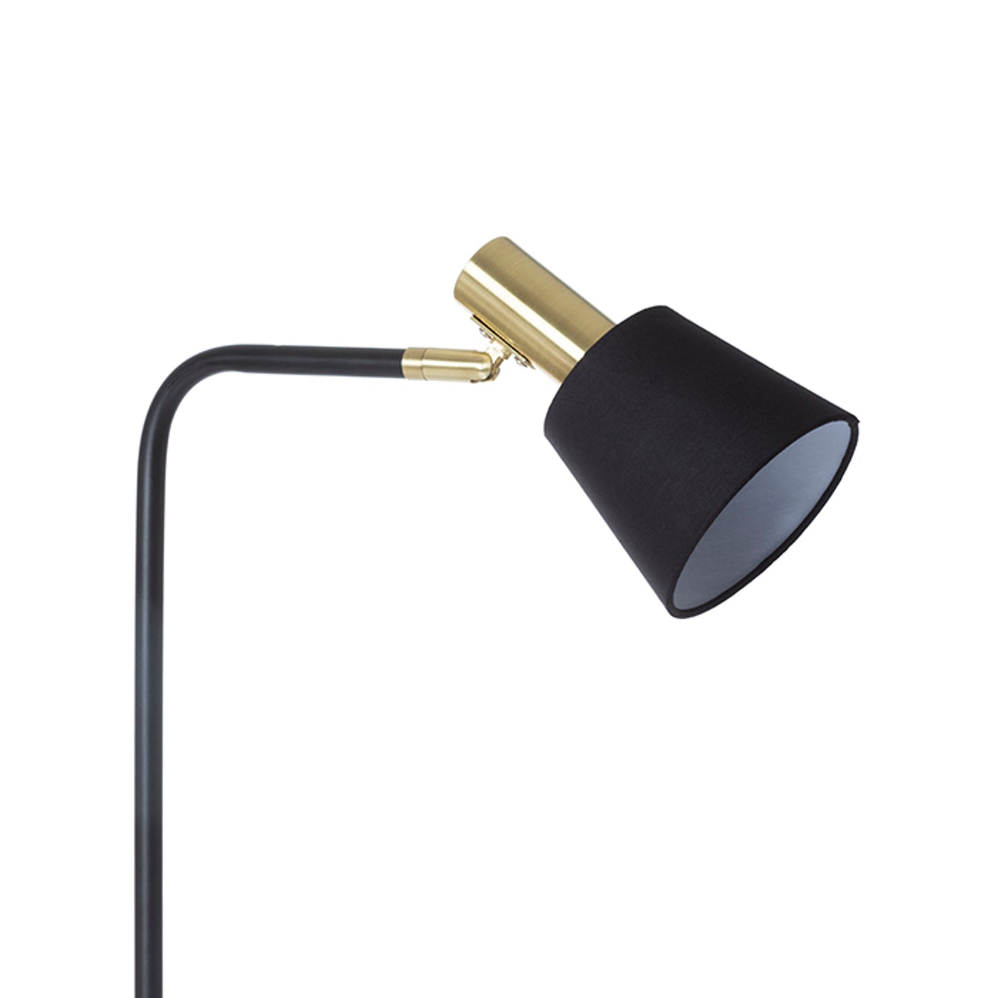 RENDL floor lamp ICAR floor black/gold  230V LED E27 11W R12419 2
