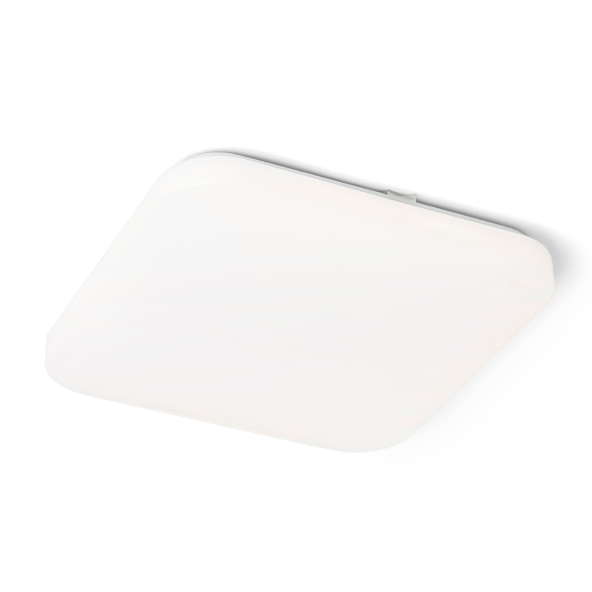 RENDL surface mounted lamp SEMPRE SQ 33 sensor ceiling  frosted acrylic 230V LED 24W  3000K R12440 2