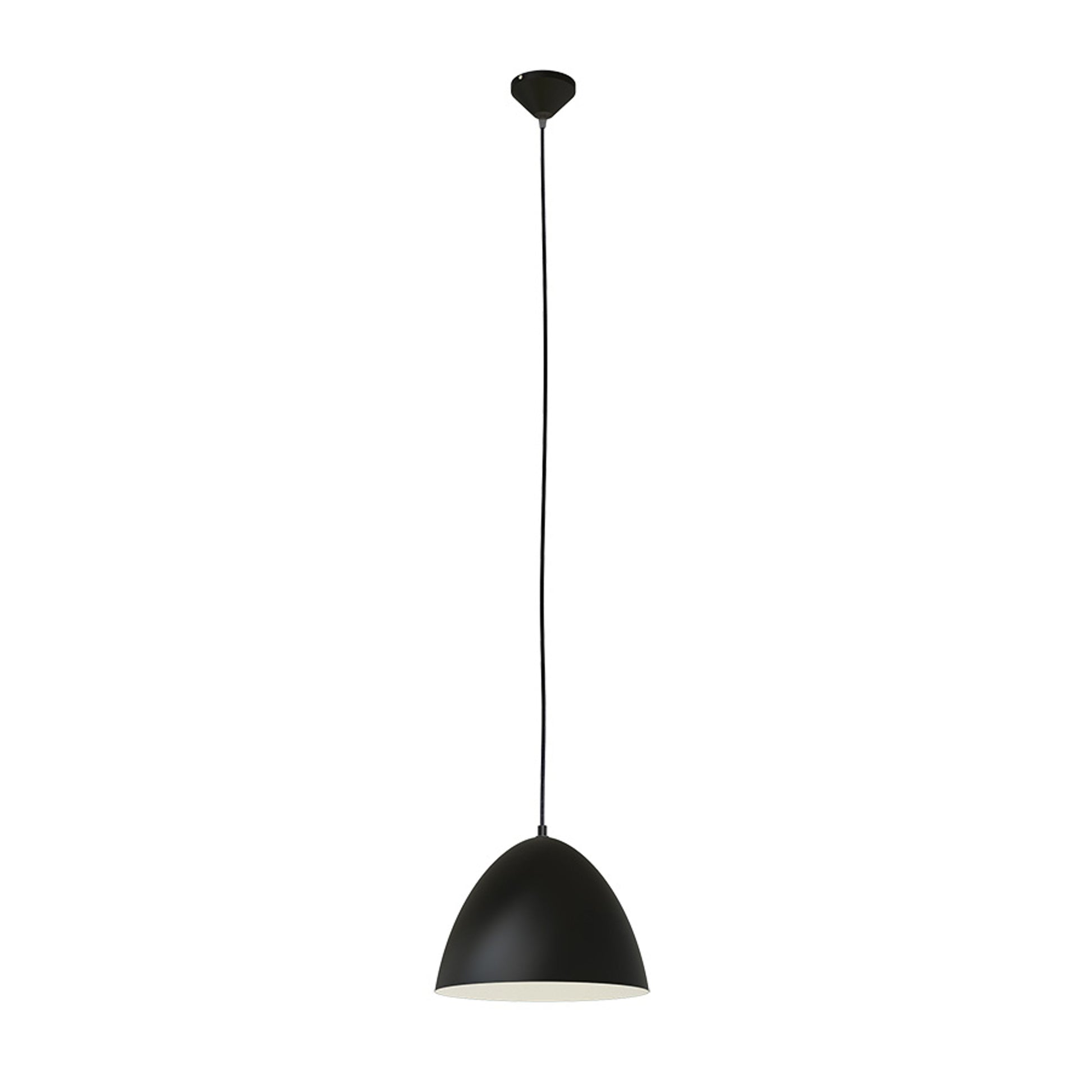 RENDL pendant lamp MERYLYN 34 pendant black/white  230V E27 28W R12445 1