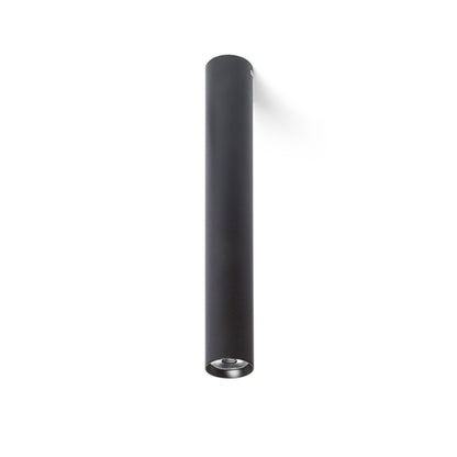 RENDL surface mounted lamp RIGA 38 ceiling black  230V LED 7.5W 38°  3000K R12455 3