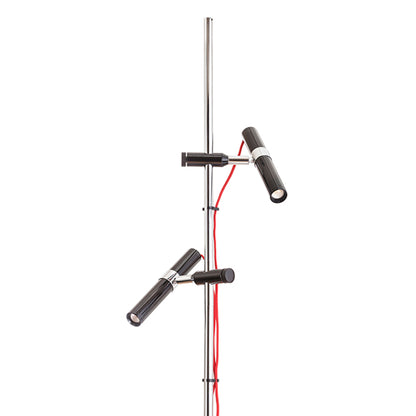 RENDL floor lamp VIPER FL  black chrome 230V LED 2x3W 60°  3000K R12463 4