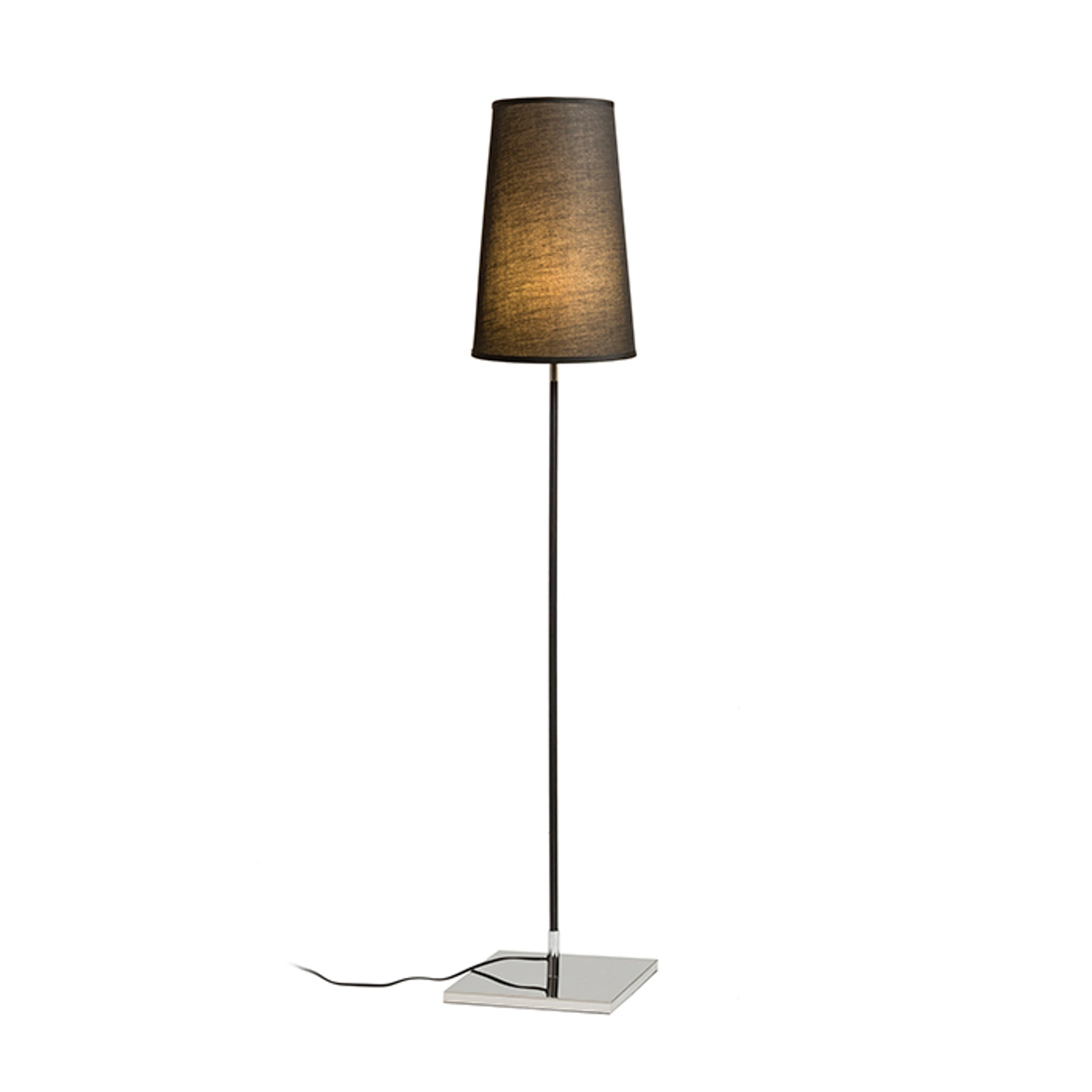 RENDL floor lamp LULU floor black chrome 230V LED E27 8W R12467 1