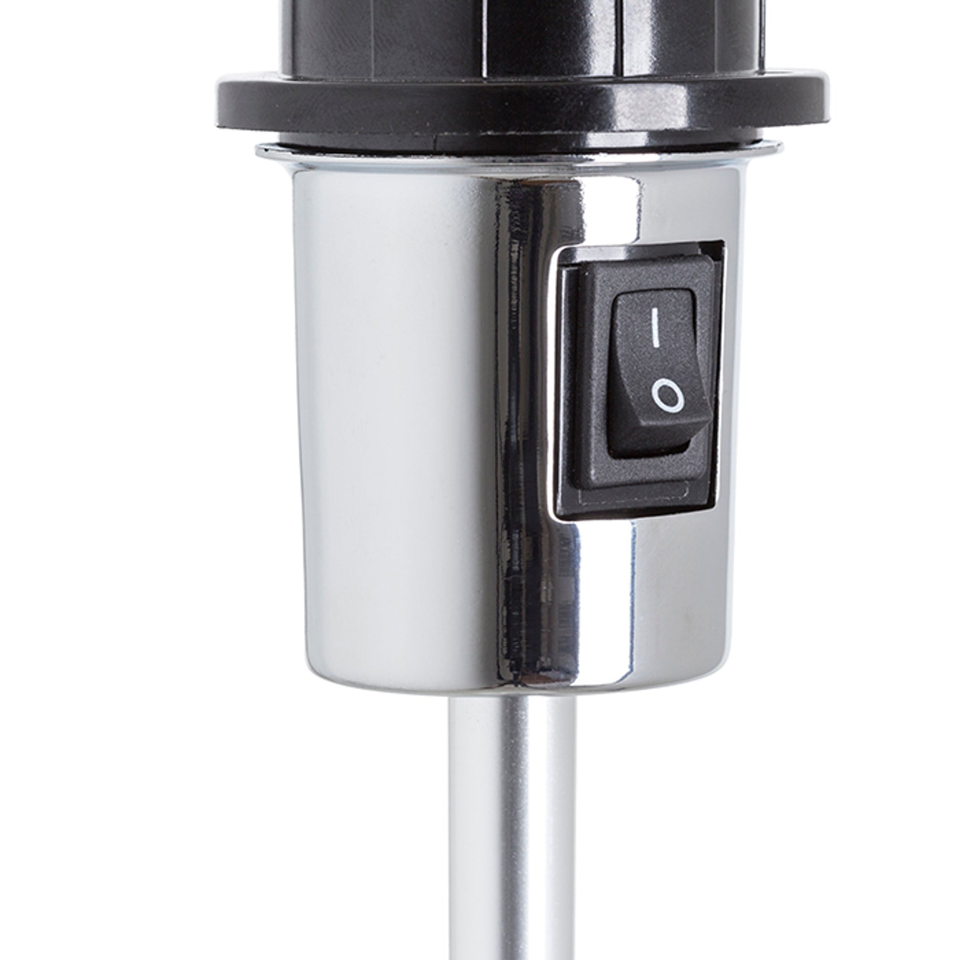 RENDL floor lamp GARDETTE floor black aluminum 230V LED E27 15W R12489 4