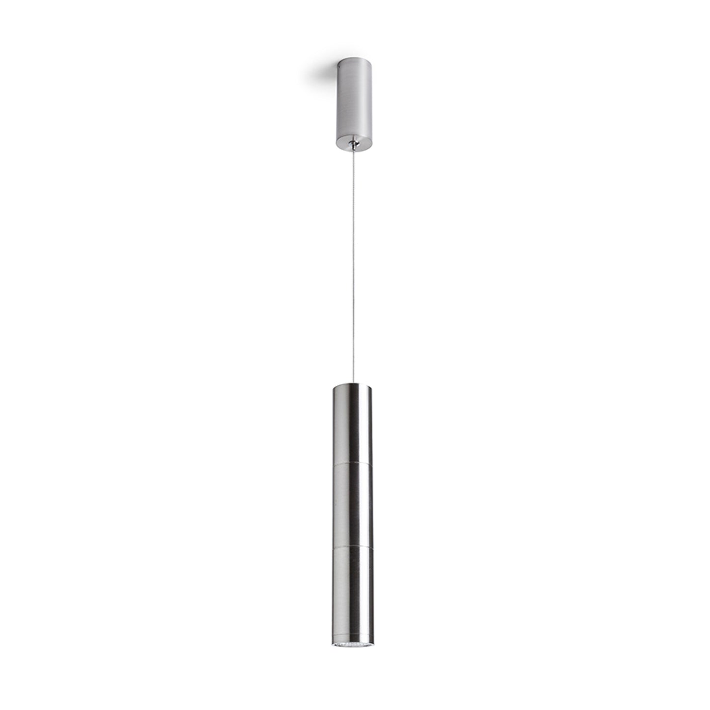 RENDL pendant lamp BOGARD pendant  matt nickel 230V LED 5W 40°  3000K R12494 4