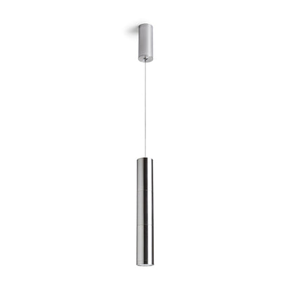 RENDL pendant lamp BOGARD pendant  matt nickel 230V LED 5W 40°  3000K R12494 4