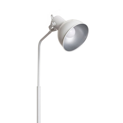 RENDL floor lamp ROSITA floor white/silver grey  230V LED E27 11W R12513 4
