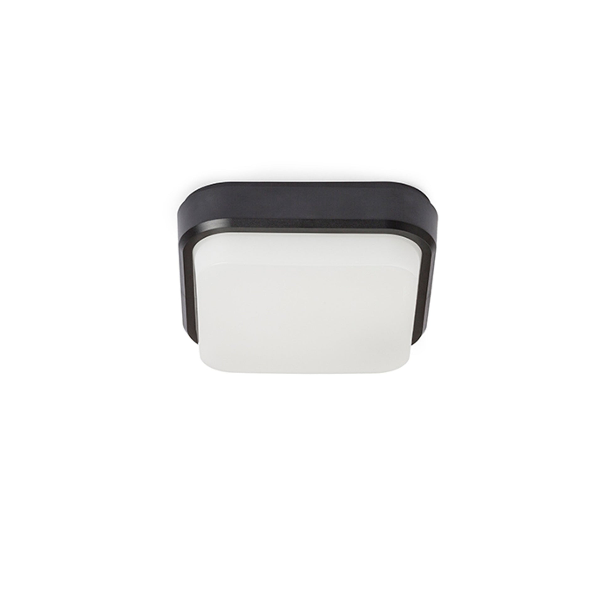RENDL outdoor lamp TARIS SQ 17 surface mounted black plastic 230V LED 8W IP54 3000K R12525 4