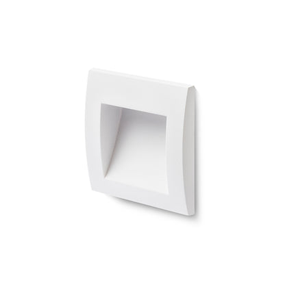 RENDL outdoor lamp GORDIQ S recessed white 230V LED 1.5W IP65 3000K R12533 2