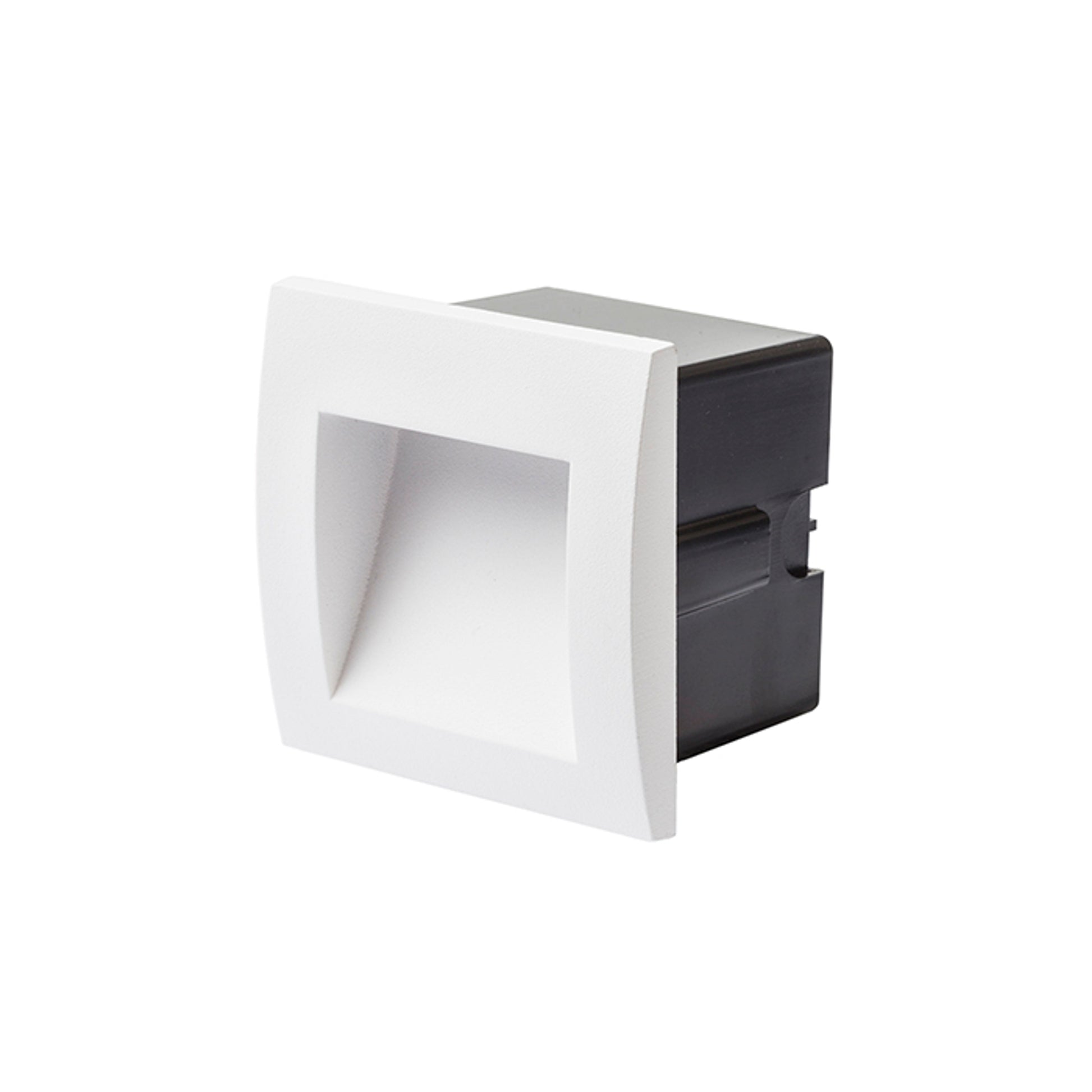 RENDL outdoor lamp GORDIQ S recessed white 230V LED 1.5W IP65 3000K R12533 4